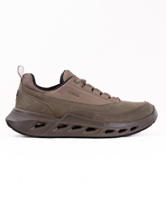 Ecco BIOM 720 Gore-Tex (Men's) - Dark Clay/Taupe