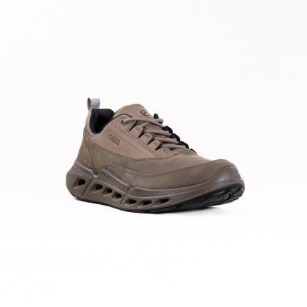 Ecco BIOM 720 Low GTXS Leather (Men's) - Dark Clay/Taupe
