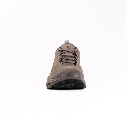 Ecco BIOM 720 Low GTXS Leather (Men's) - Dark Clay/Taupe