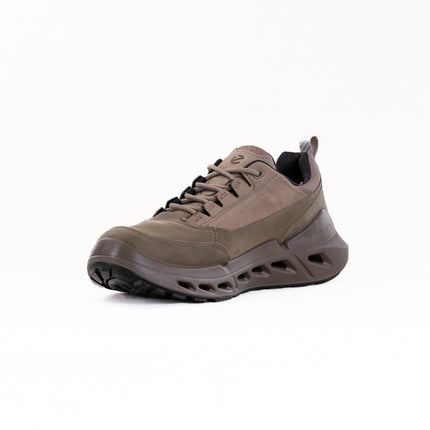 Ecco BIOM 720 Low GTXS Leather (Men's) - Dark Clay/Taupe