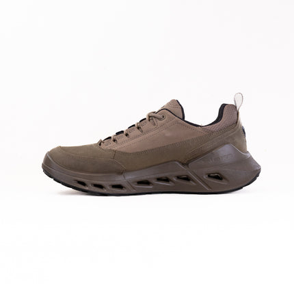 Ecco BIOM 720 Low GTXS Leather (Men's) - Dark Clay/Taupe