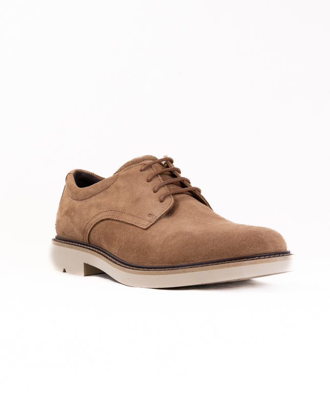 Ecco Metro London Derby (Men's) - Camel
