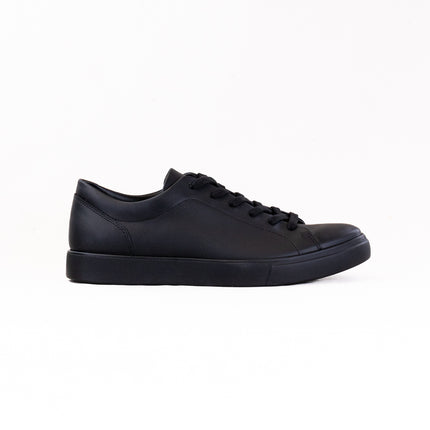 Ecco Soft 10 Lace Up Sneaker (Men's) - Black