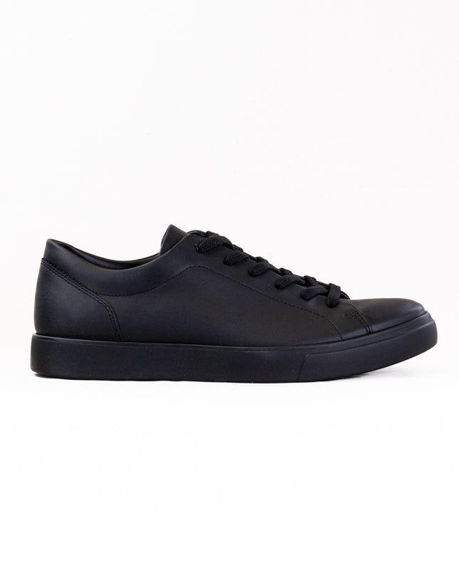 ECCO Soft 10 Lace Up Sneaker (Men's) - Black