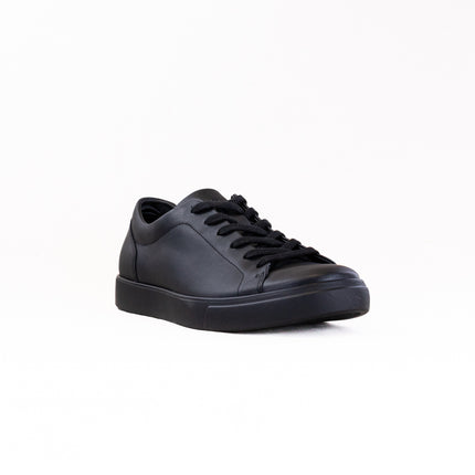 Ecco Soft 10 Lace Up Sneaker (Men's) - Black
