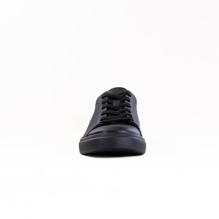Ecco Soft 10 Lace Up Sneaker (Men's) - Black