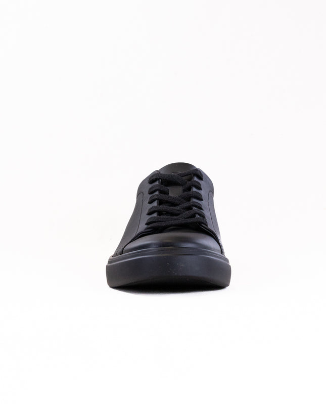 ECCO Soft 10 Lace Up Sneaker (Men's) - Black