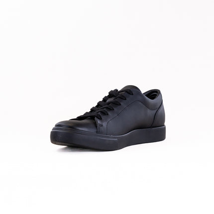 Ecco Soft 10 Lace Up Sneaker (Men's) - Black