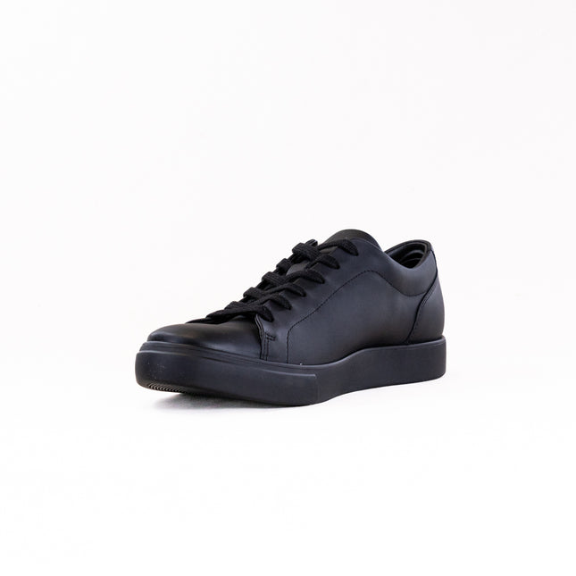 ECCO Soft 10 Lace Up Sneaker (Men's) - Black