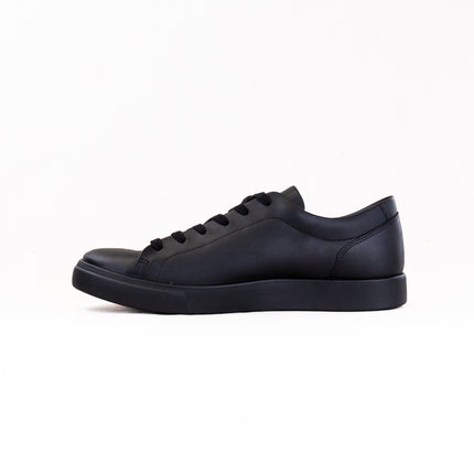 Ecco Soft 10 Lace Up Sneaker (Men's) - Black