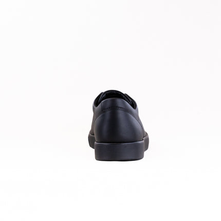 Ecco Soft 10 Lace Up Sneaker (Men's) - Black