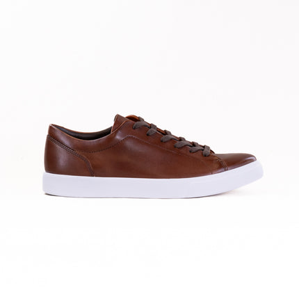 Ecco Soft 10 Lace Up Sneaker (Men's) - Cognac