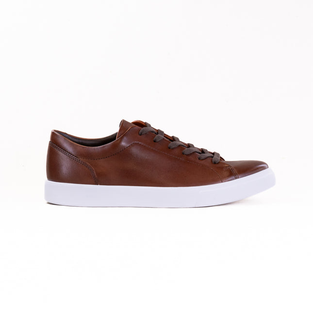 Ecco Soft 10 Lace Up Sneaker (Men's) - Cognac