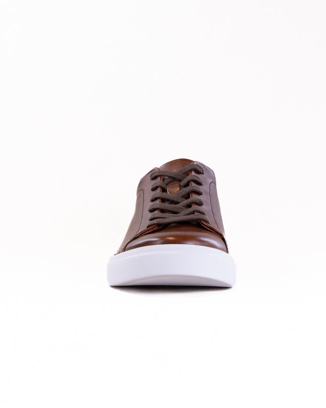 Ecco Soft 10 Lace Up Sneaker (Men's) - Cognac