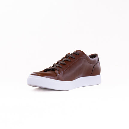 Ecco Soft 10 Lace Up Sneaker (Men's) - Cognac