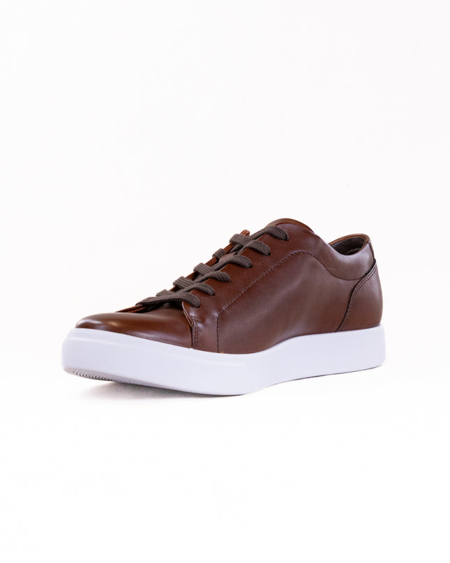 Ecco Soft 10 Lace Up Sneaker (Men's) - Cognac