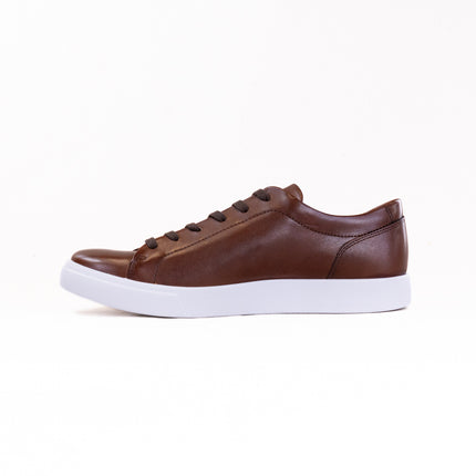 Ecco Soft 10 Lace Up Sneaker (Men's) - Cognac