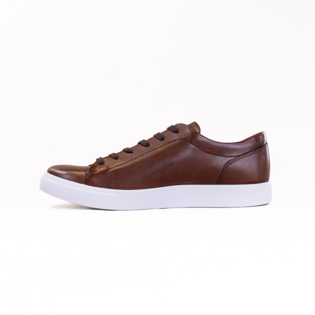 Ecco Soft 10 Lace Up Sneaker (Men's) - Cognac