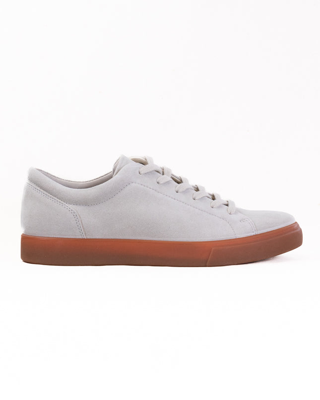 Ecco Soft 10 Lace Up Sneaker (Men's) - Gravel