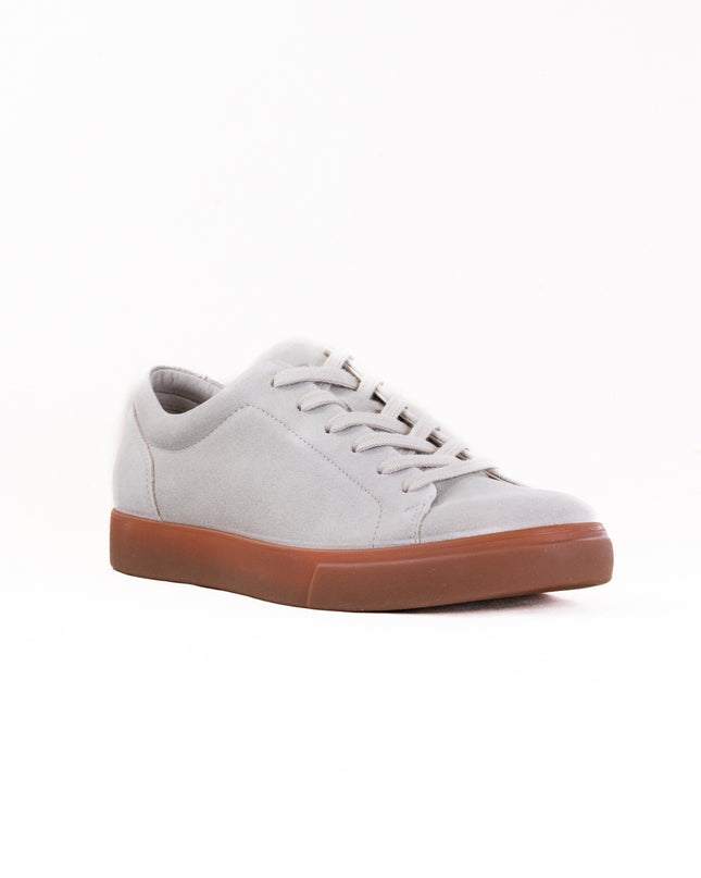 Ecco Soft 10 Lace Up Sneaker (Men's) - Gravel
