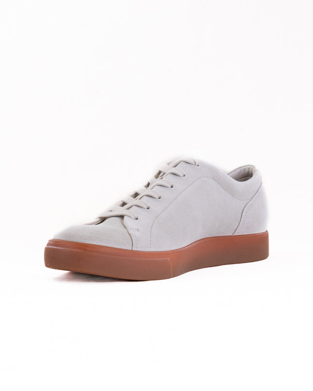 Ecco Soft 10 Lace Up Sneaker (Men's) - Gravel