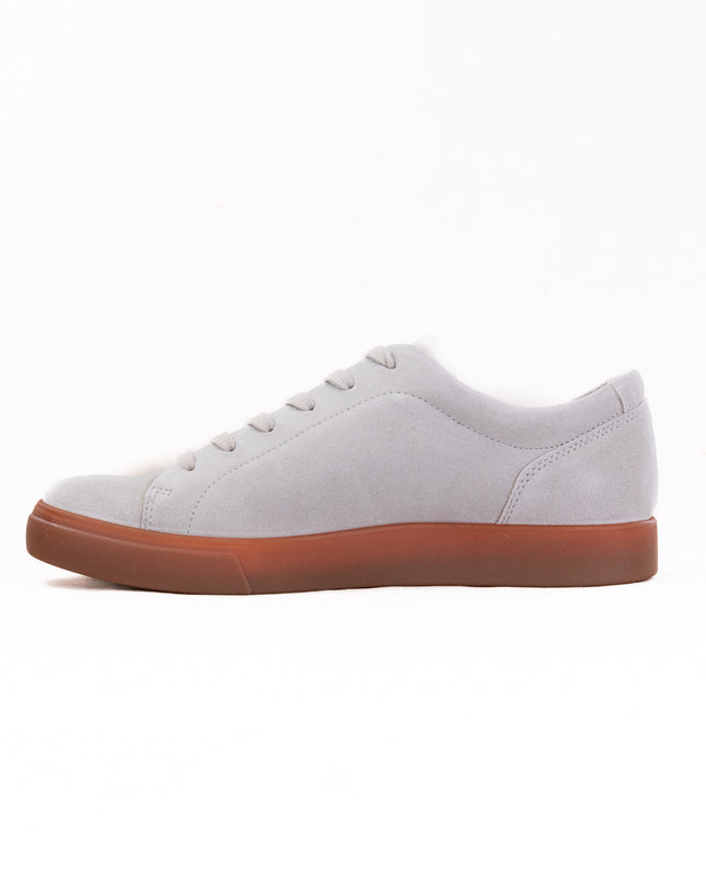 Ecco Soft 10 Lace Up Sneaker (Men's) - Gravel