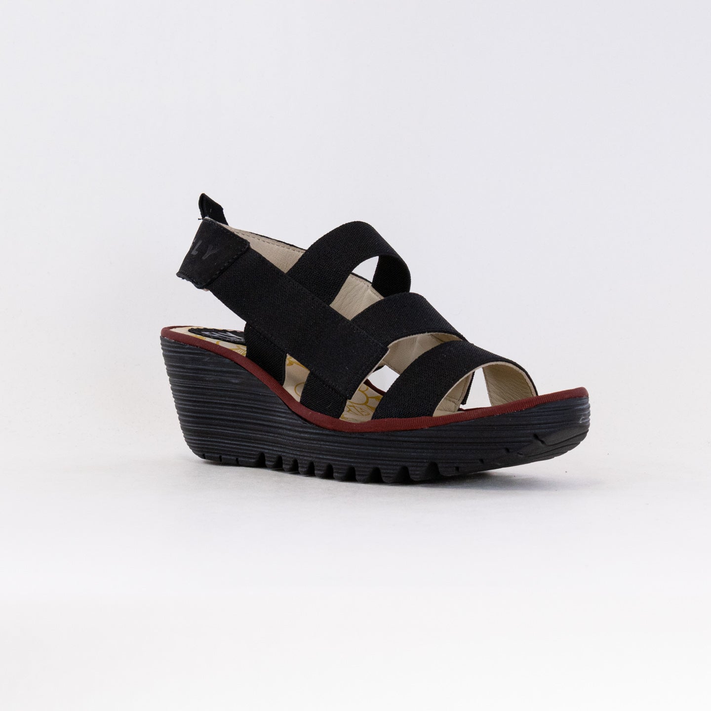 Fly London YERY389FLY (Women's) - Cupido Black