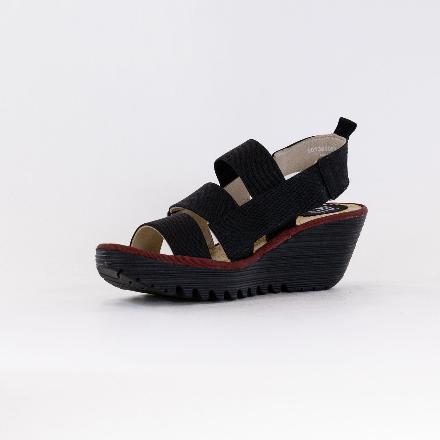 Fly London YERY389FLY (Women's) - Cupido Black