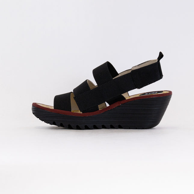 Fly London YERY389FLY (Women's) - Cupido Black