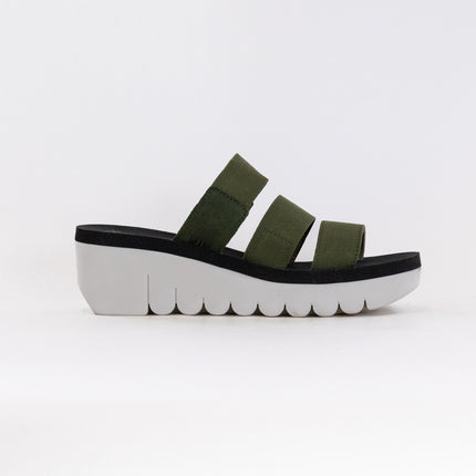 FLY London YIAN845FLY Sandal (Women's) - Military/Brick