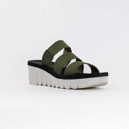 FLY London YIAN845FLY Sandal (Women's) - Military/Brick