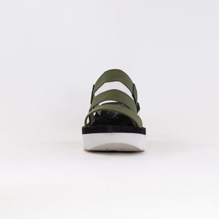 FLY London YIAN845FLY Sandal (Women's) - Military/Brick