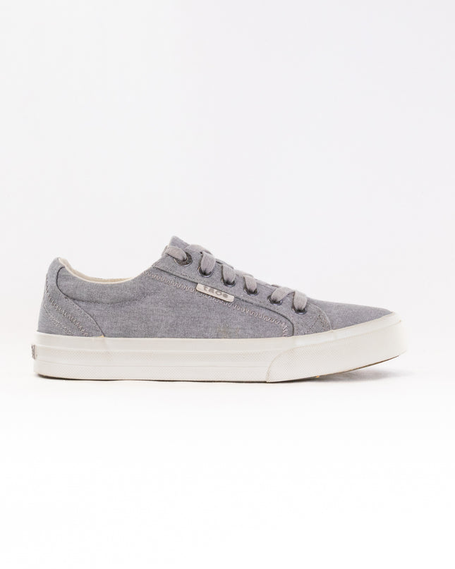 Taos Plim Soul (Women's) - Grey Washed Canvas