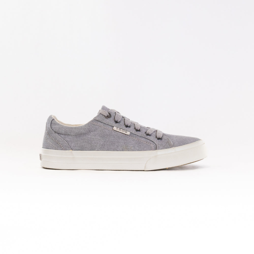 Taos Plim Soul (Women's) - Grey Washed Canvas