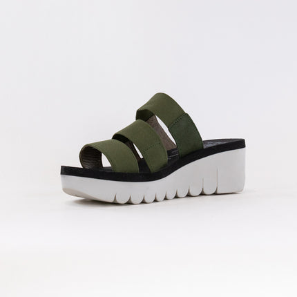 FLY London YIAN845FLY Sandal (Women's) - Military/Brick