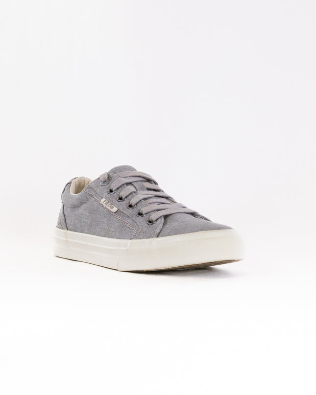 Taos Plim Soul (Women's) - Grey Washed Canvas