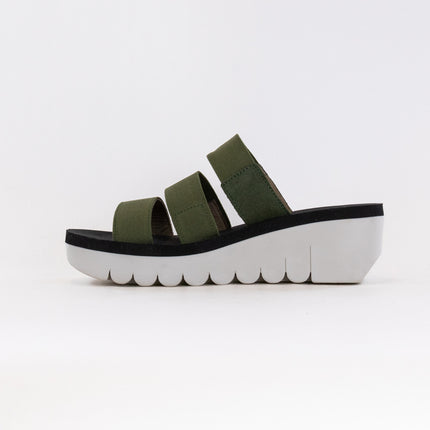 FLY London YIAN845FLY Sandal (Women's) - Military/Brick