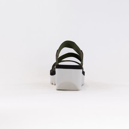 FLY London YIAN845FLY Sandal (Women's) - Military/Brick