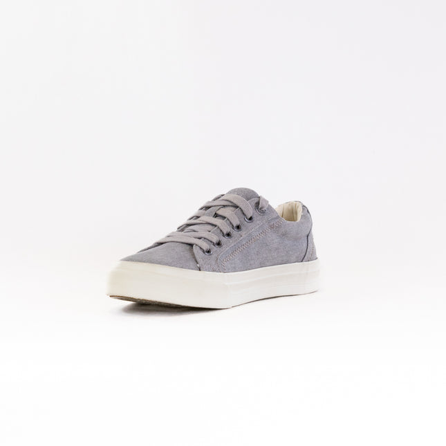 Taos Plim Soul (Women's) - Grey Washed Canvas