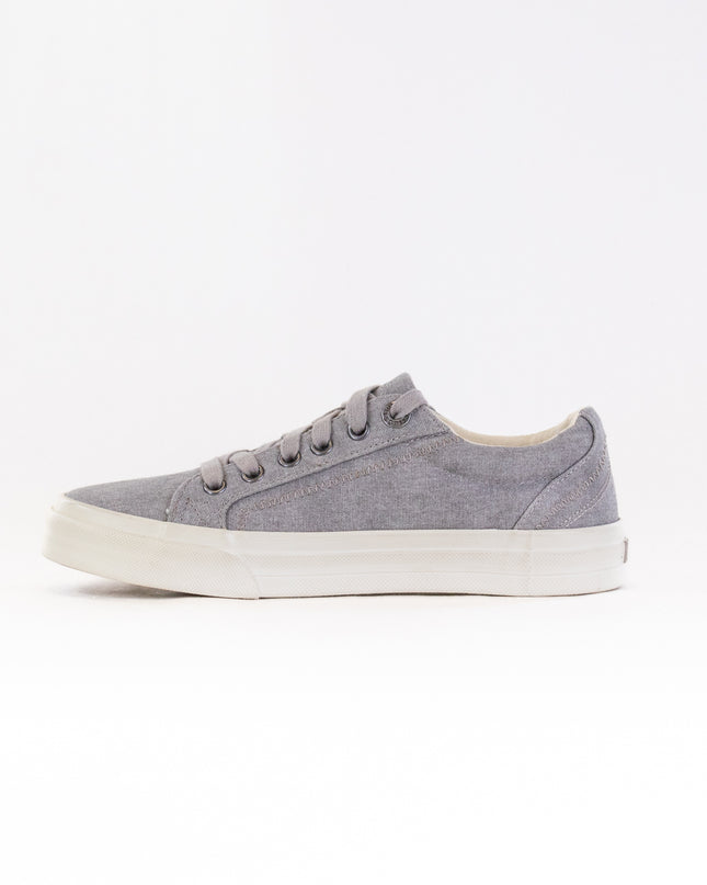 Taos Plim Soul (Women's) - Grey Washed Canvas
