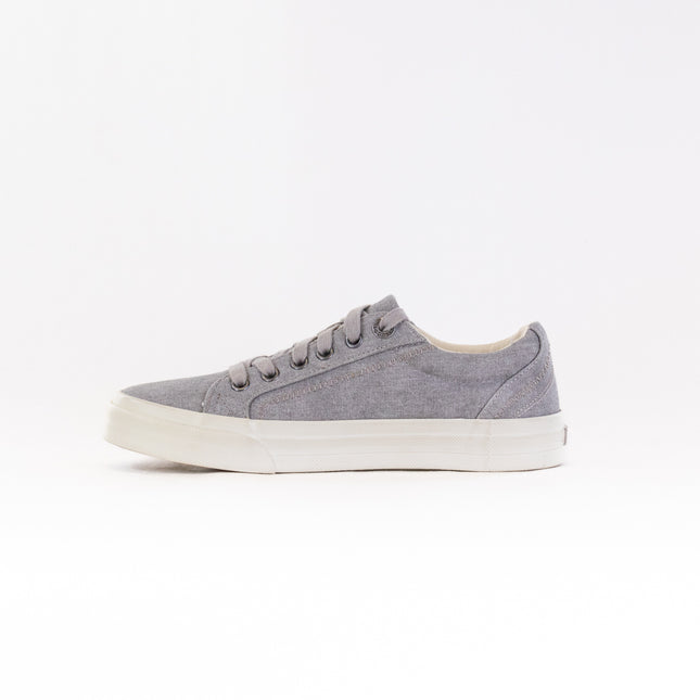 Taos Plim Soul (Women's) - Grey Washed Canvas