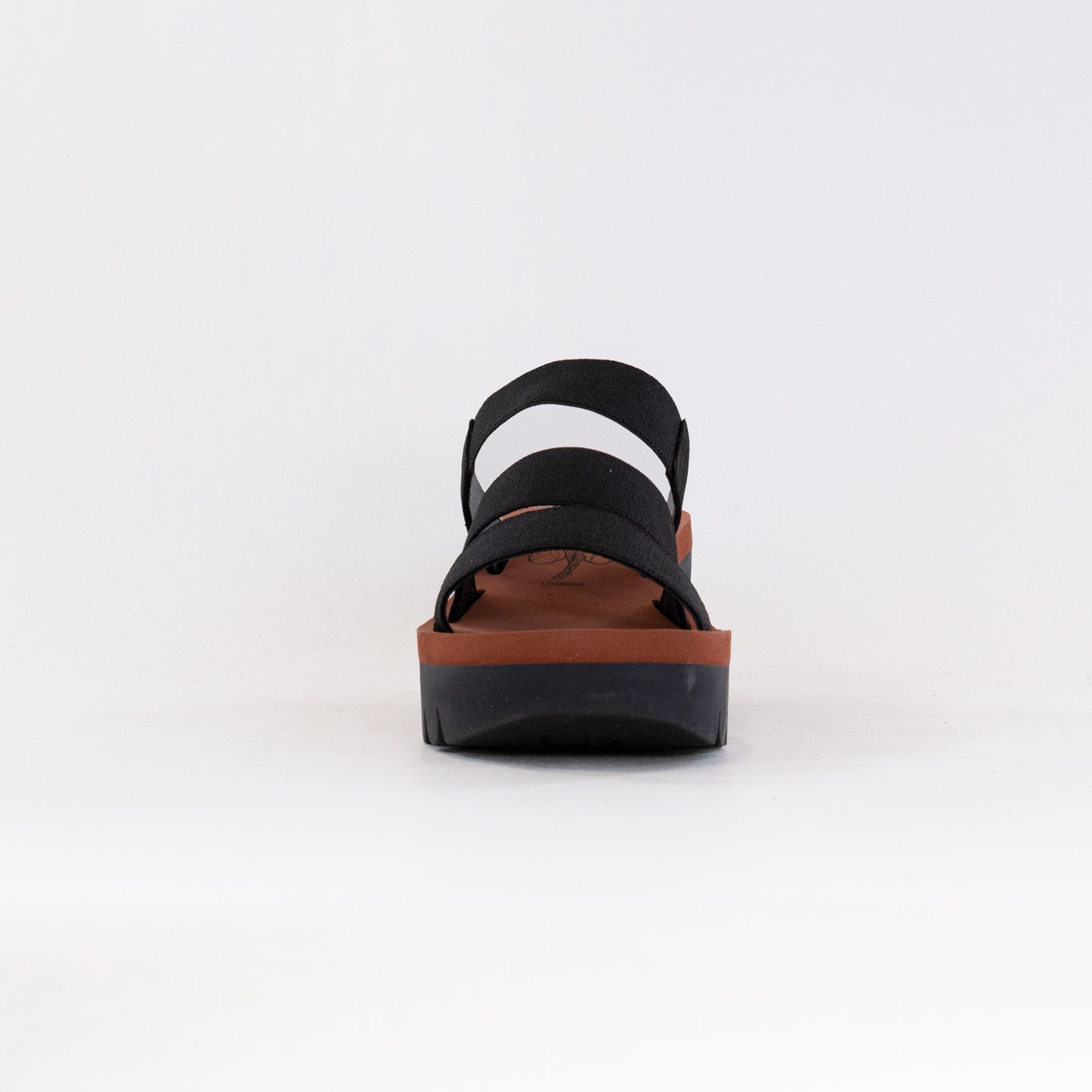 FLY London YIAN845FLY (Women's) - Black/Brick