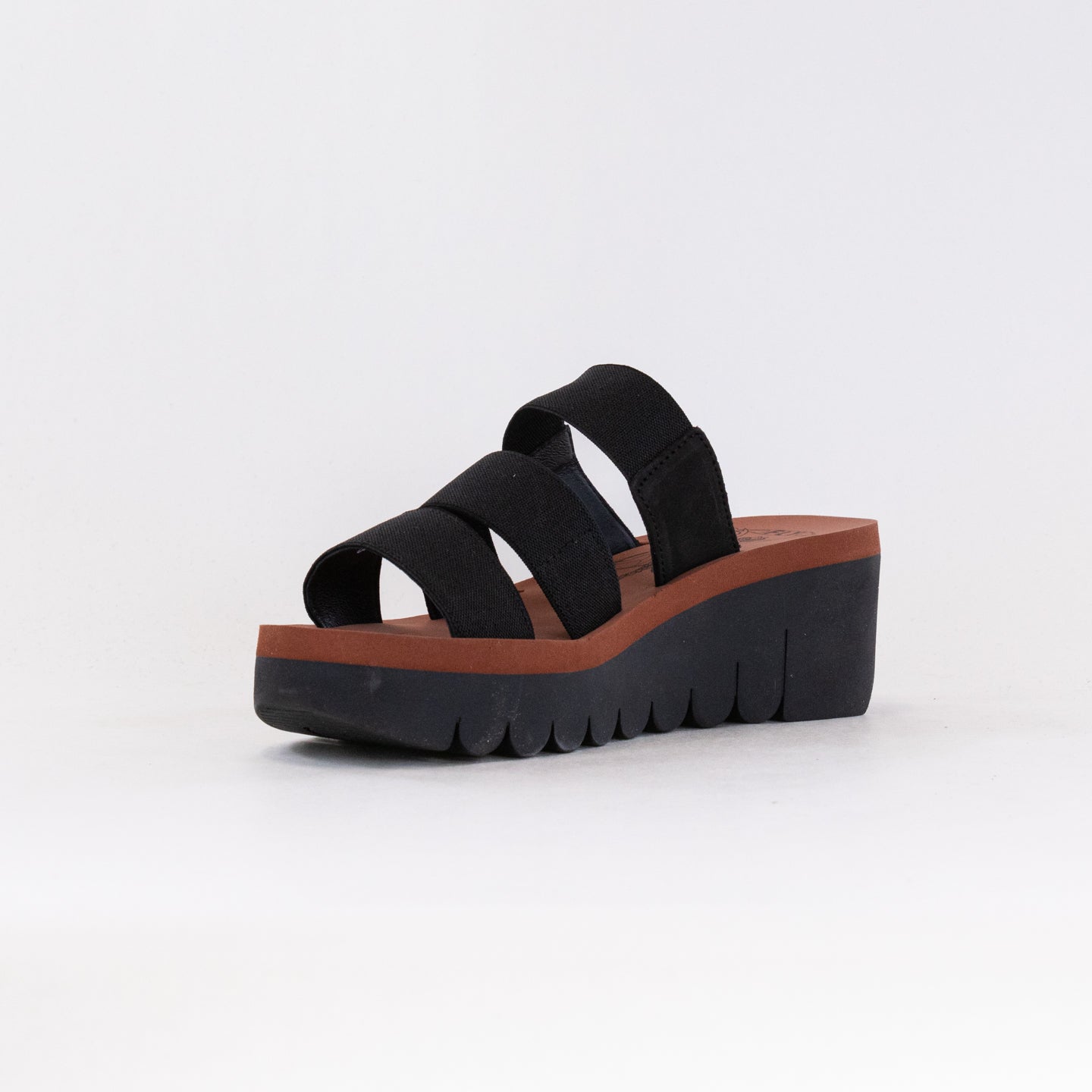 FLY London YIAN845FLY (Women's) - Black/Brick