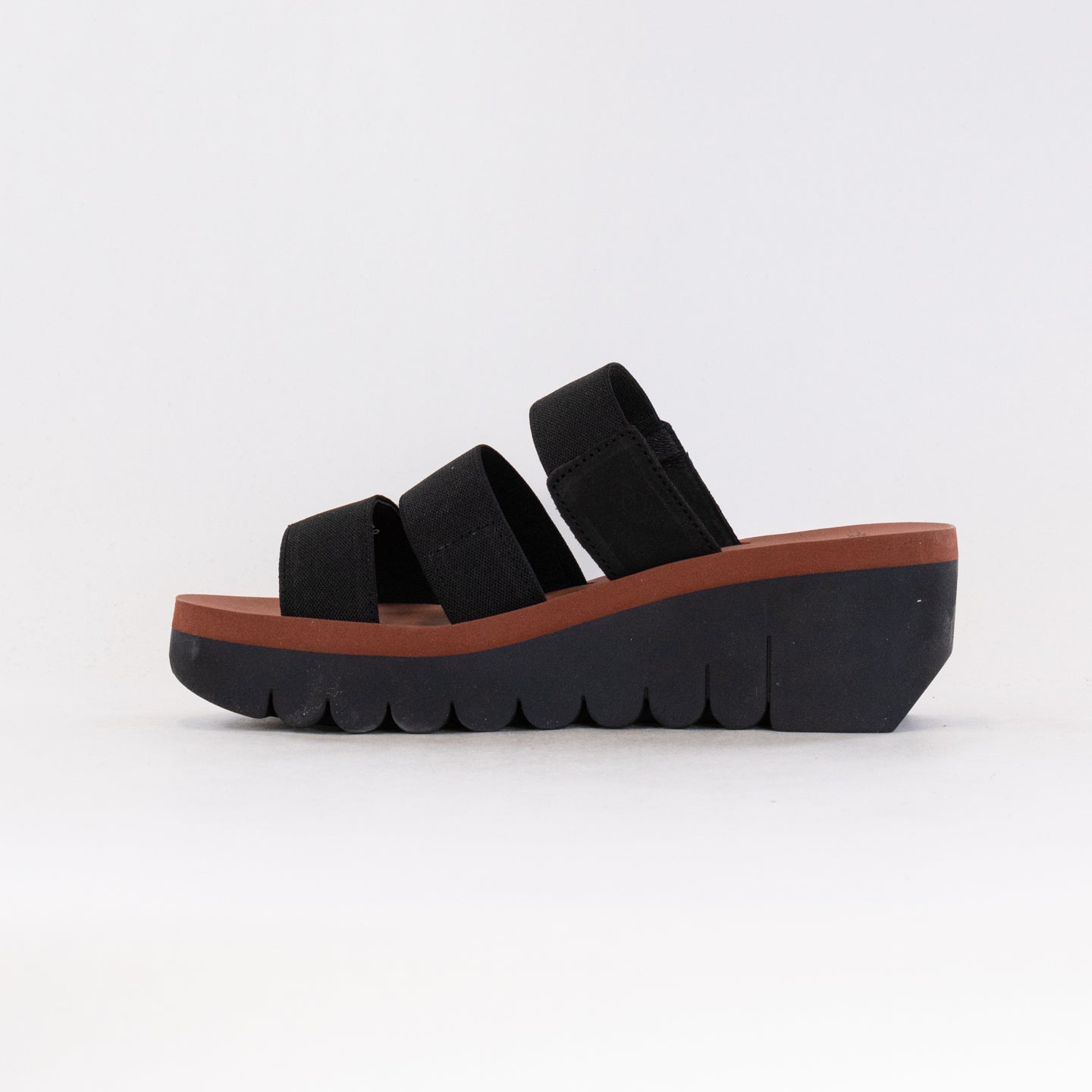 FLY London YIAN845FLY (Women's) - Black/Brick