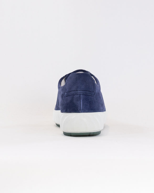Ara Alexandria Lace Up Sneaker (Women's) - Indigo Suede
