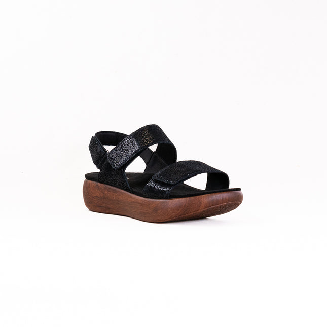 Alegria Bailee (Women's) - Crackle Black
