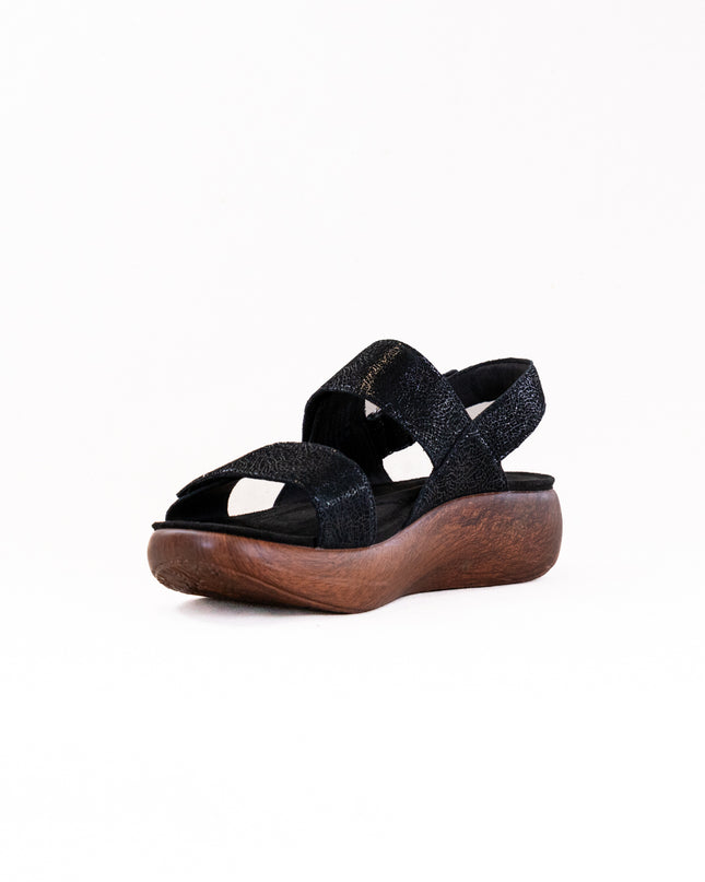 Alegria Bailee (Women's) - Crackle Black