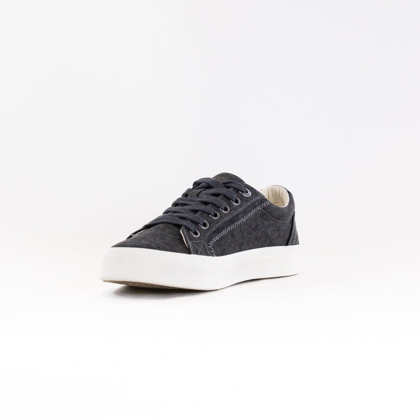 Taos Plim Soul (Women's) - Charcoal Washed Canvas