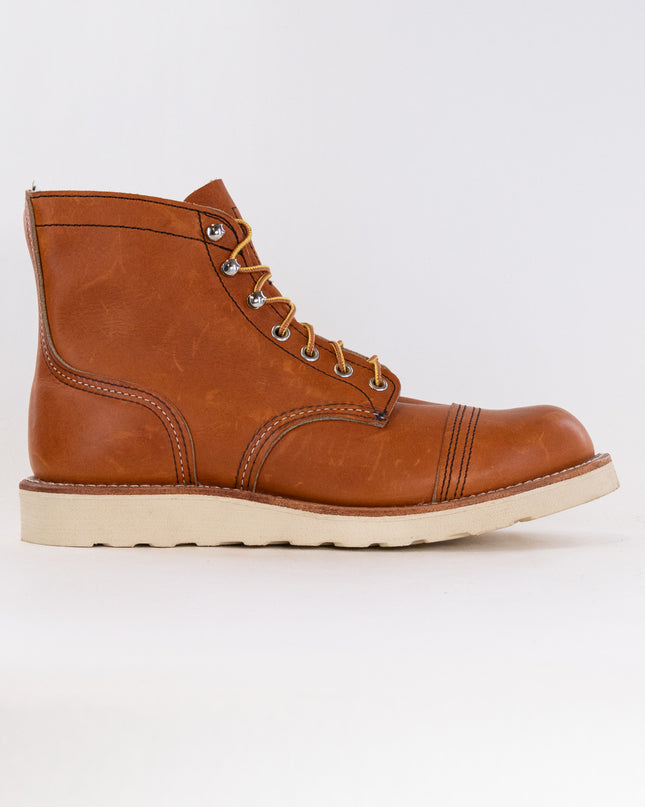 Red Wing Heritage Iron Ranger Traction Tred 8089 (Men's) - Oro Legacy