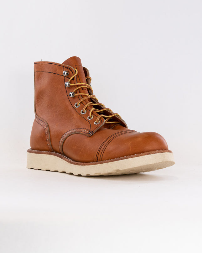 Red Wing Heritage Iron Ranger Traction Tred 8089 (Men's) - Oro Legacy